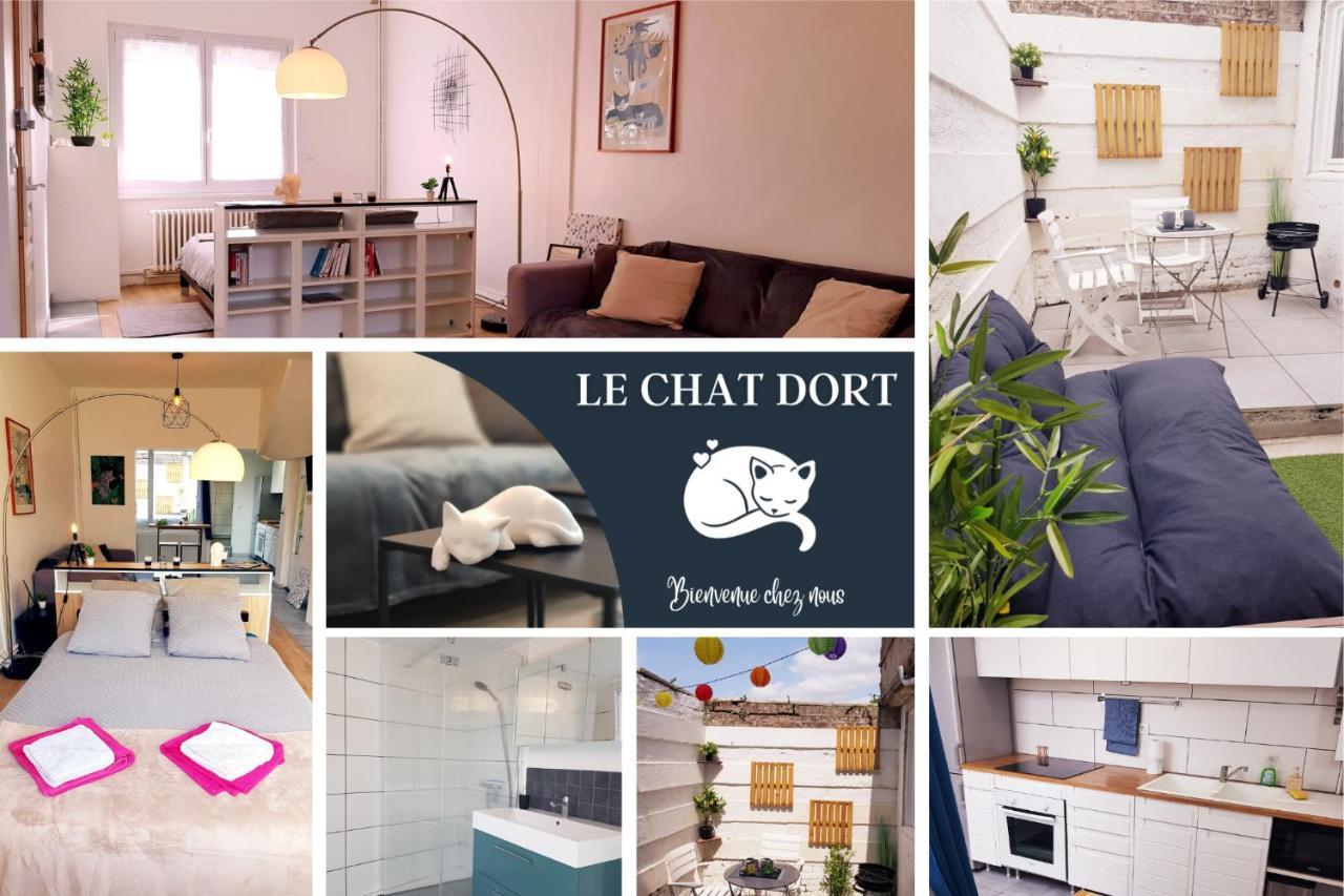 Le Chat D'Or - 35M2 - Terrasse - Bbq - Wifi Hd Ам'єн Екстер'єр фото